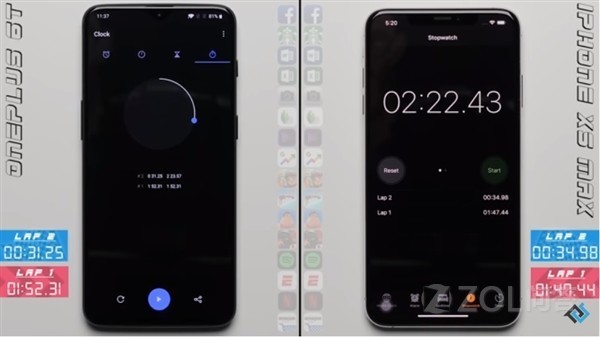 10GB安卓机流畅度不如iPhone？
