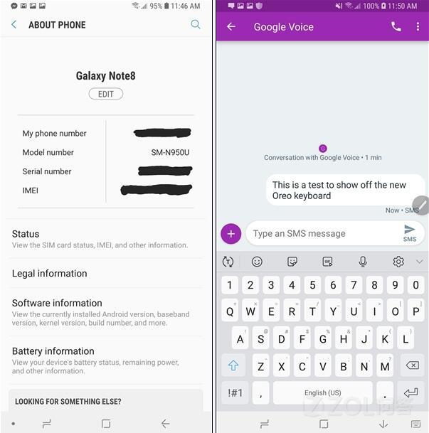 三星Note 8什么时候能升级安卓8.0?