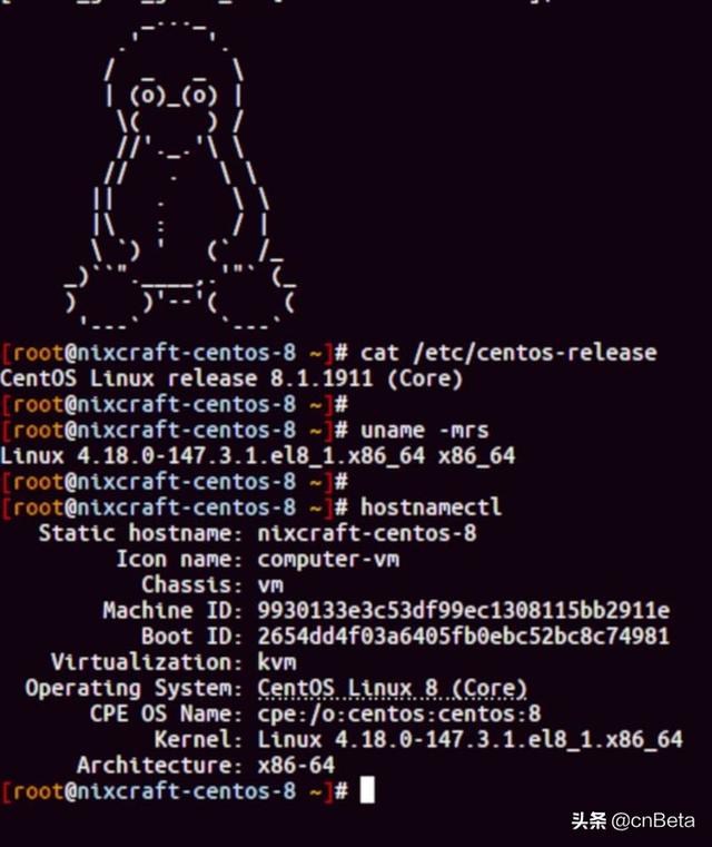 CentOS 8.1带来了哪些更新？