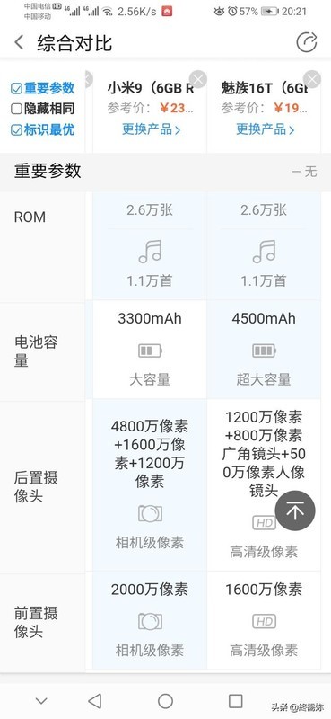 小米9，IQOO，魅族16T哪个性价比高些，都有哪些优缺点？
