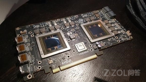 双芯卡皇AMD R9 Fury X2怎么样？