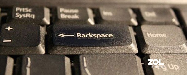 backspace键在键盘哪里