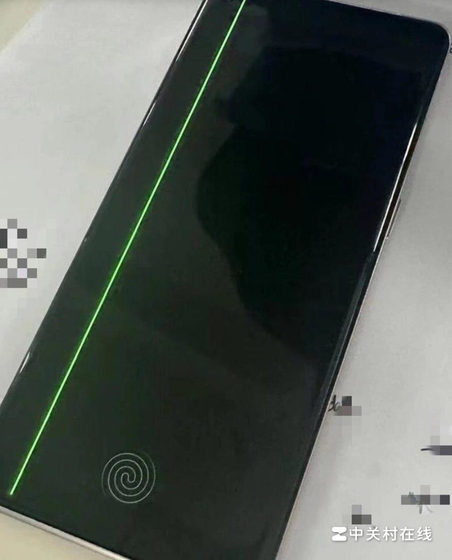 OPPO手机屏幕出现绿线怎么处理?