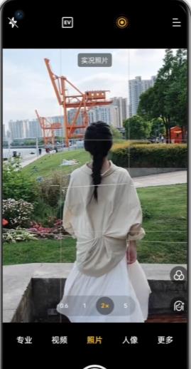 如何开启oppo手机实况拍摄方式?