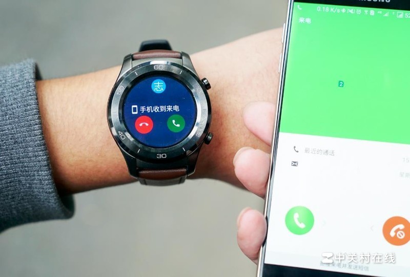 华为手表打电话没声音