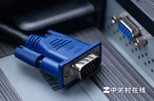 电脑显示屏显示NO VGA Cable是什么意思