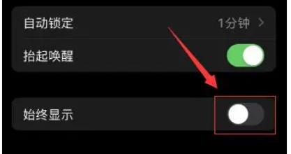 苹果手机怎样设置锁屏后显示时间?