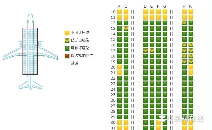 飞机上的f、c、y、k、h、m、g、s、l、q、e、v舱是怎么辨别的?